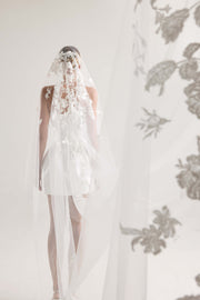 Hudson Floral Veil