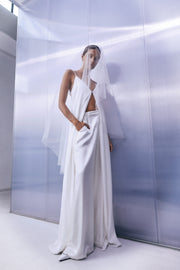 Laine Mini Sheath Veil