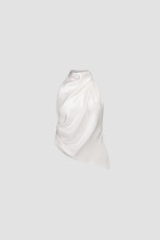 Draped Halter Top