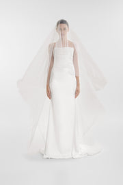 Marseille Sheath Veil