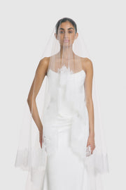 Edith Lace Veil