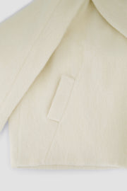 Mohair Cocoon Coat