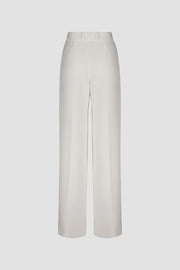 Pleated Crepe Trouser