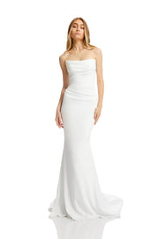 Modern Sleek Wedding Dress